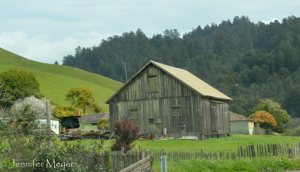 Newer old barn.