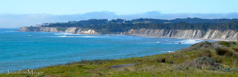 Only 15 more miles up the coast to Point Arena.