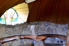 It is open for all denominations to enjoy  moments of reflection.