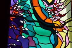 The designer also designed and crafted the windows...