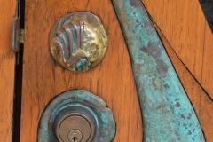 And copper accents.