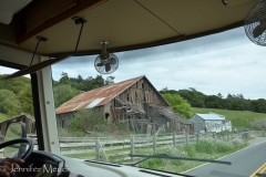 Falling down barn.