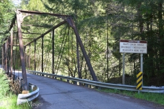 Old iron bridge.
