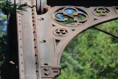 Fancy scrollwork.