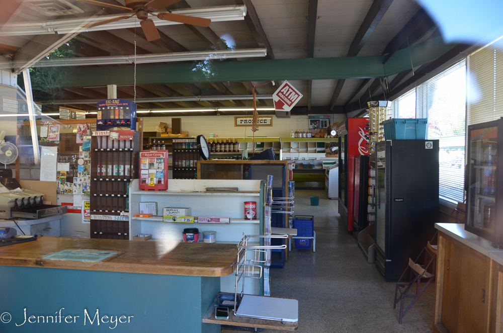 The grocery store had been closed since 2012.