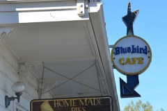 I wish this cafe had been open.