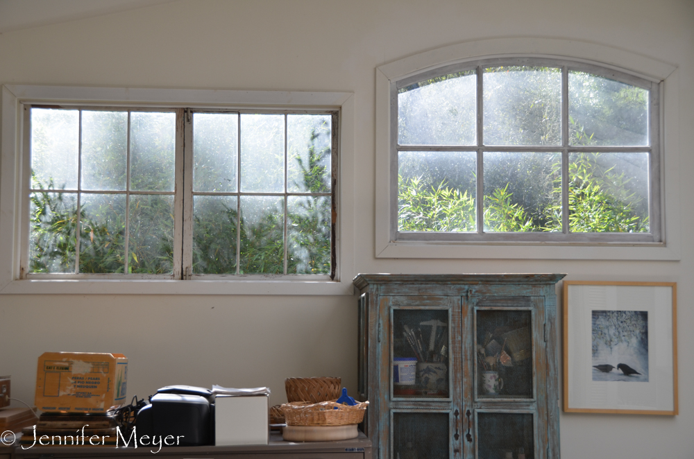 What a peaceful, gorgeous place to live and work.