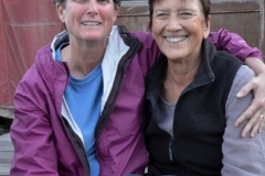 Our friend, Angelica, came over for a visit. She and Karyn have known each other for over 30 years.