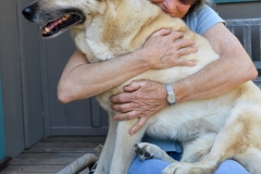 Ray loves her dog SO MUCH!