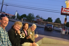 Andy's Frozen Custard is a favorite.