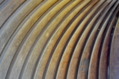 It's actually made of wood.