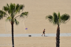 This health nut gives himself a jogging challenge.