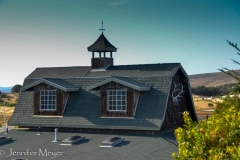 We spent the night at the Windmill Farm, just off 101.