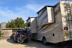 The farm offered us a spot for the night.