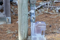 Without electricity, water was just a dribble.