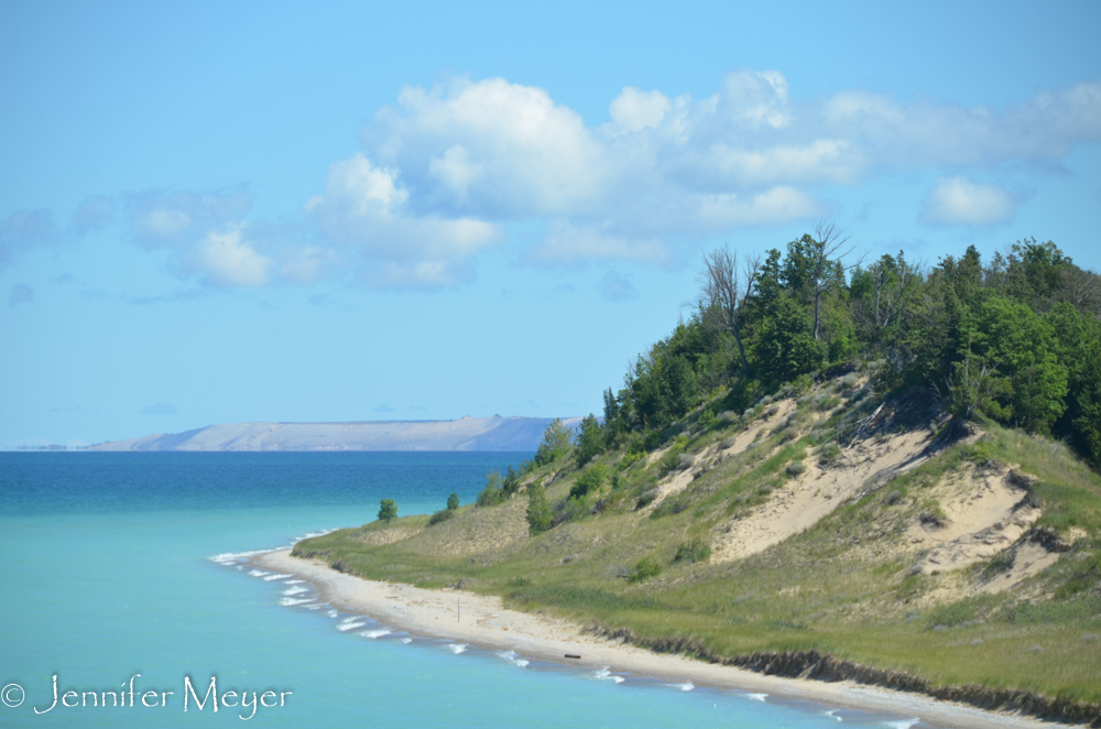 Views of the dunes.