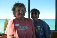 Us at the top.
