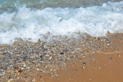It was another good beach for rocks.