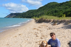 Bailey and me.