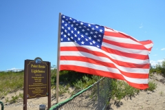 We stopped at Point Betsie Lighthouse.