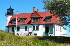 The lighthouse.