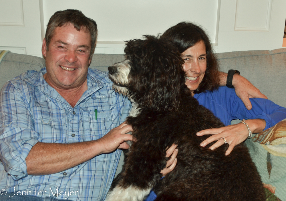 Barbara Ann and William are headed out for their year on the road soon.