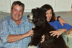 Barbara Ann and William are headed out for their year on the road soon.