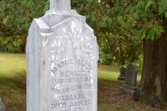 Most dated back to the 1800s.