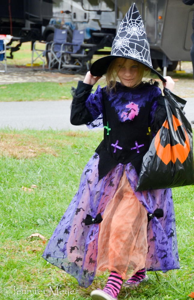 Witchy witch.