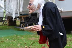 Some with classy decorations.