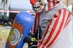 ...if they set up the haunted walk-through.