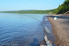 Just a few others down the beach.