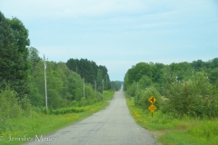 It was lots of small roads to get to the next spot.