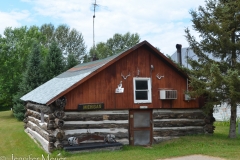 And this odd cabin: Camp Duck Your Head.
