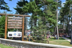 The next day was "Fun Daze" at the park.