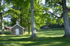 The park itself is really nice.