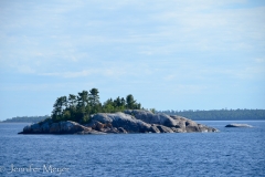 Rocky island.