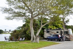 Back in the campground.