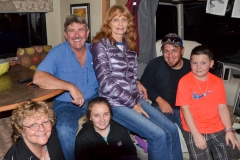 Kate's cousin Scott and his family.