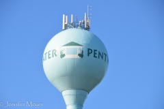 We strolled around Pentwater.