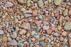 Beautiful river rocks.