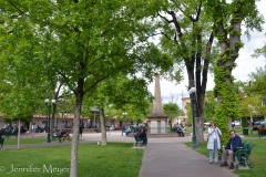The old plaza.