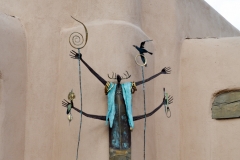 Lots of artwork in the city.