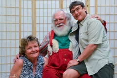 Who wouldn't love this Santa?