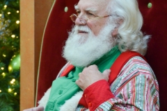 Preparing himself for 6.5 hours of posing.