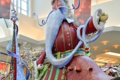 The decorations are wild.