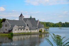 The lakes are part of the Finger Lakes in New York.