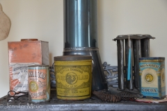 Stove top.