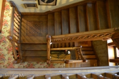 Three flights of stairs.