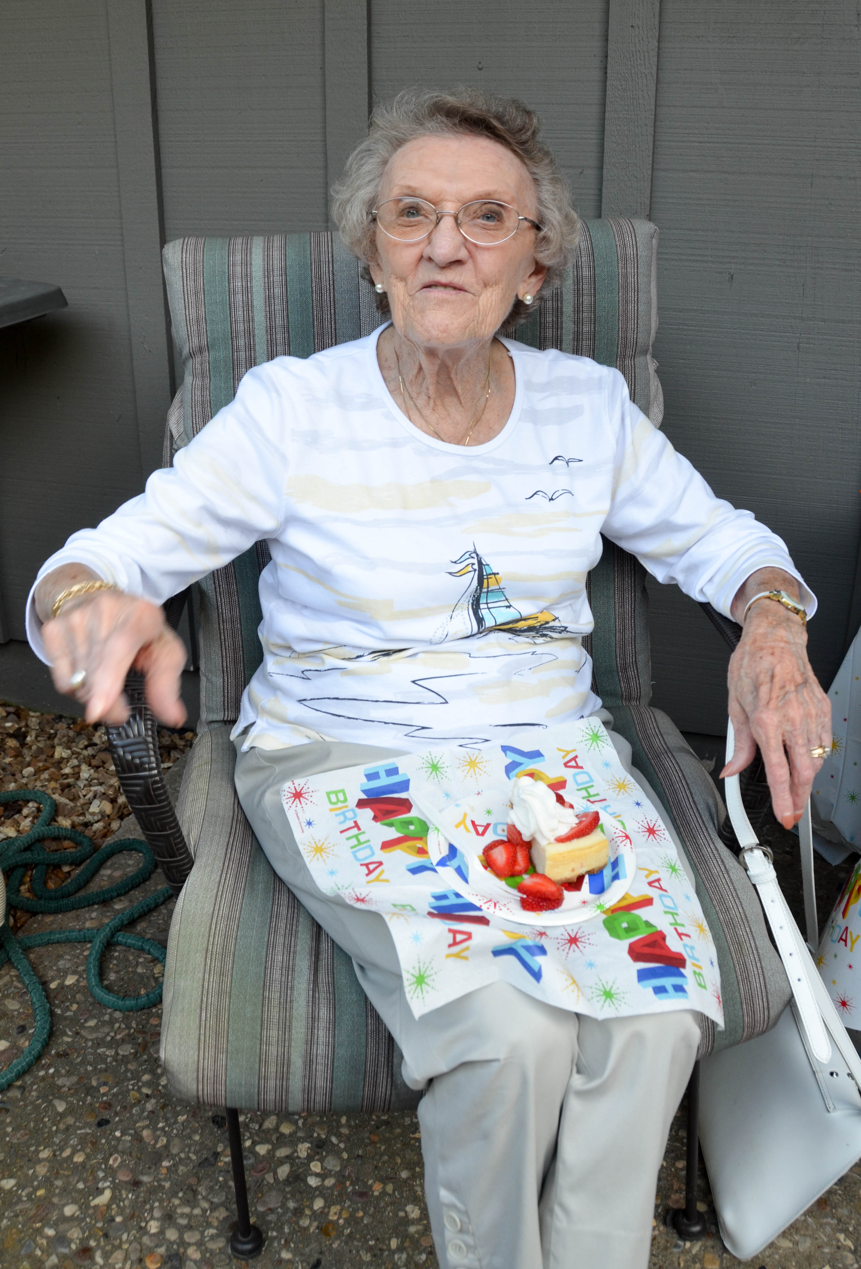 Old friend, Corrina.